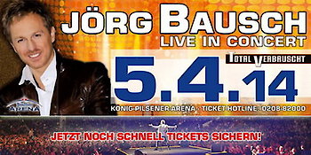 Jörg Bausch in Concert - Total verbauscht – Die Show 2014